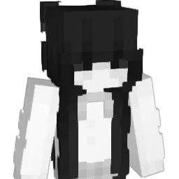 dirtylisa Minecraft avatar bust