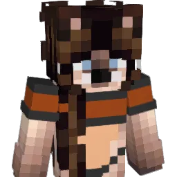 dirtylittlemutt Minecraft avatar bust