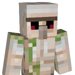 dirtymop33 Minecraft avatar bust