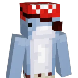 dirtyshab Minecraft avatar bust