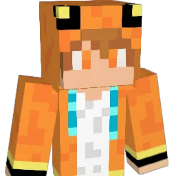 dirtyvictim Minecraft avatar bust