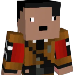 dis7urbed Minecraft avatar bust