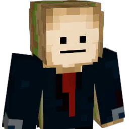 dis_somone Minecraft avatar bust