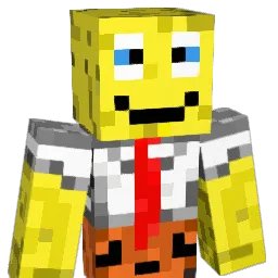 disagiato Minecraft avatar bust