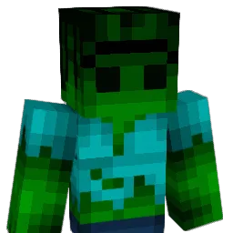 disam3nity Minecraft avatar bust
