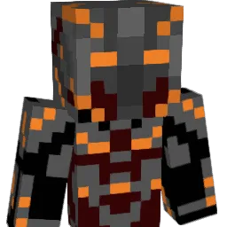 disastenout69 Minecraft avatar bust
