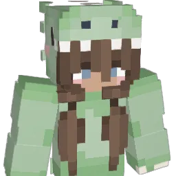 disasterdea Minecraft avatar bust