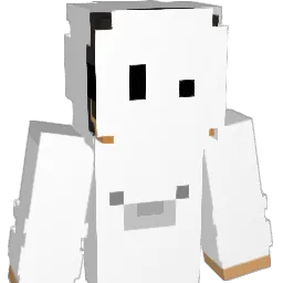 discern1623 Minecraft avatar bust