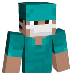 disci00 Minecraft avatar bust