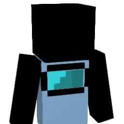 disco136 Minecraft avatar bust
