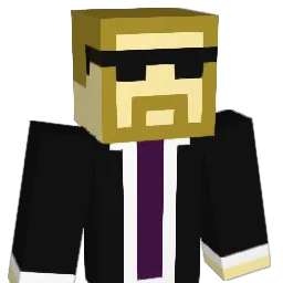 disco_dancer Minecraft avatar bust