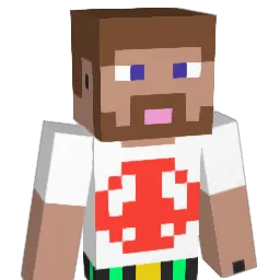 disco_roy Minecraft avatar bust