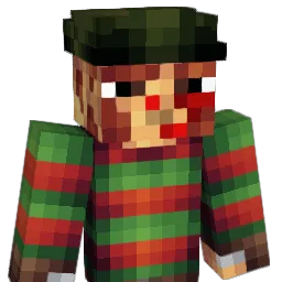 discohomo Minecraft avatar bust