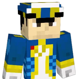 discoking777 Minecraft avatar bust