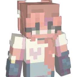 discokitten12 Minecraft avatar bust