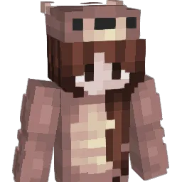 discokraan Minecraft avatar bust
