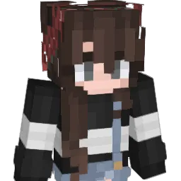disconhaze Minecraft avatar bust