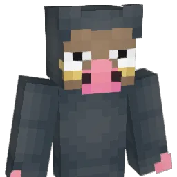 discopig24 Minecraft avatar bust
