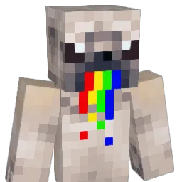 discopigs Minecraft avatar bust