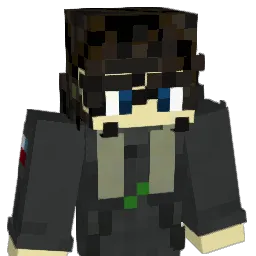 discountfridge Minecraft avatar bust