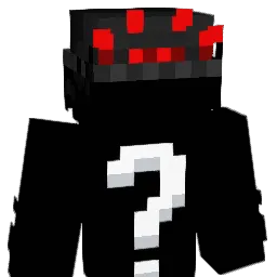 discreeter Minecraft avatar bust
