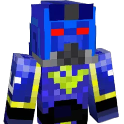 discusfish998 Minecraft avatar bust
