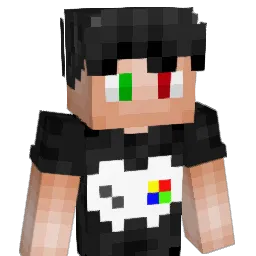 disdez Minecraft avatar bust