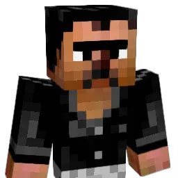 disex Minecraft avatar bust