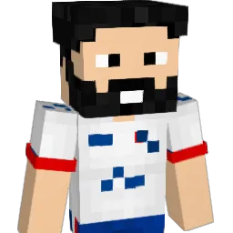 dishafo Minecraft avatar bust