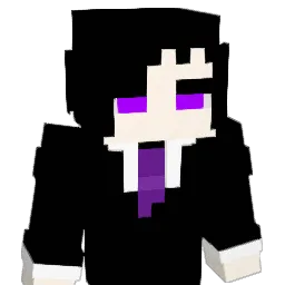dismantled Minecraft avatar bust