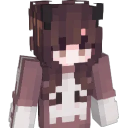 disnectropya Minecraft avatar bust