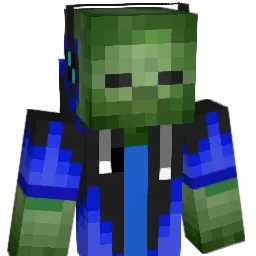 disney022 Minecraft avatar bust