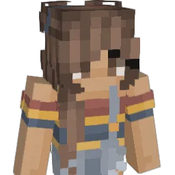 disney5678 Minecraft avatar bust