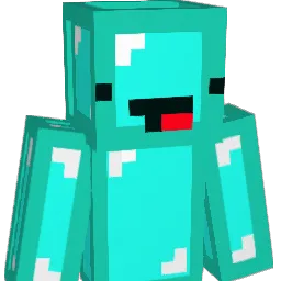 disney9 Minecraft avatar bust