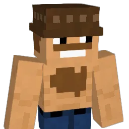 disodiumEDTA Minecraft avatar bust