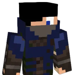 disordinate Minecraft avatar bust