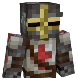 disoss Minecraft avatar bust