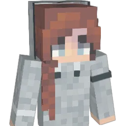 displacee Minecraft avatar bust