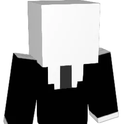 displeaser Minecraft avatar bust