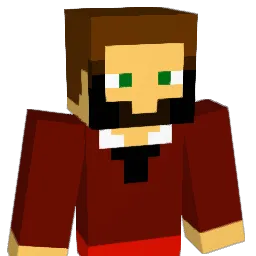 dispo96 Minecraft avatar bust