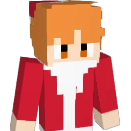 disrid Minecraft avatar bust