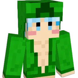 disscus Minecraft avatar bust