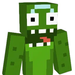 dissos Minecraft avatar bust
