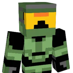 distrugator Minecraft avatar bust