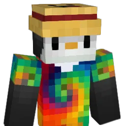 distruidord Minecraft avatar bust
