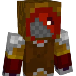 ditoman Minecraft avatar bust