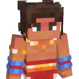 ditoob Minecraft avatar bust