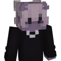 dittx Minecraft avatar bust