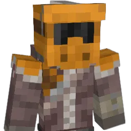 ditzydria Minecraft avatar bust