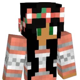 divagirl7 Minecraft avatar bust